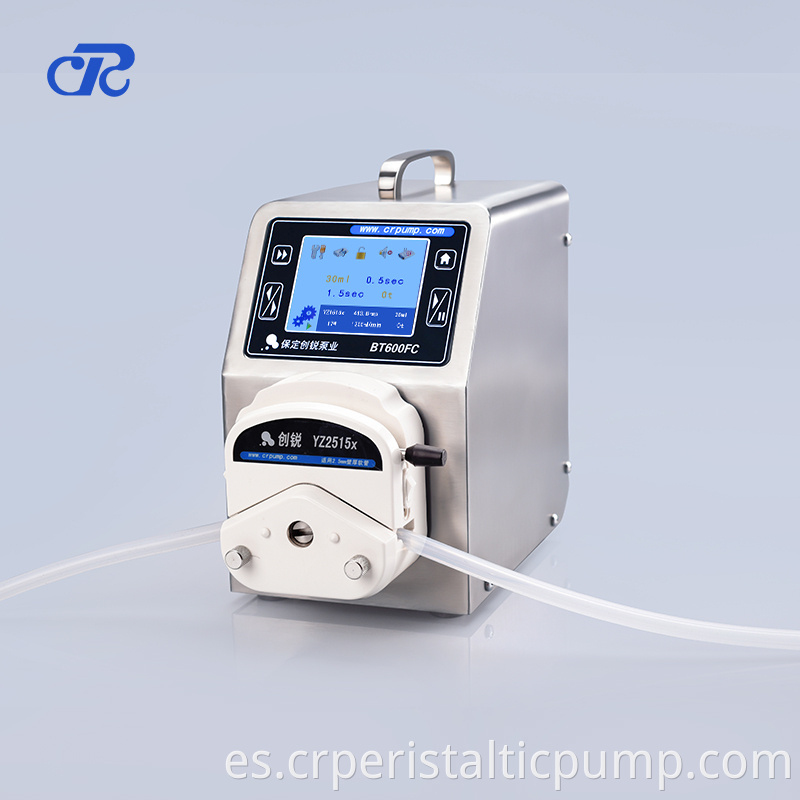  Filling Peristaltic Pump